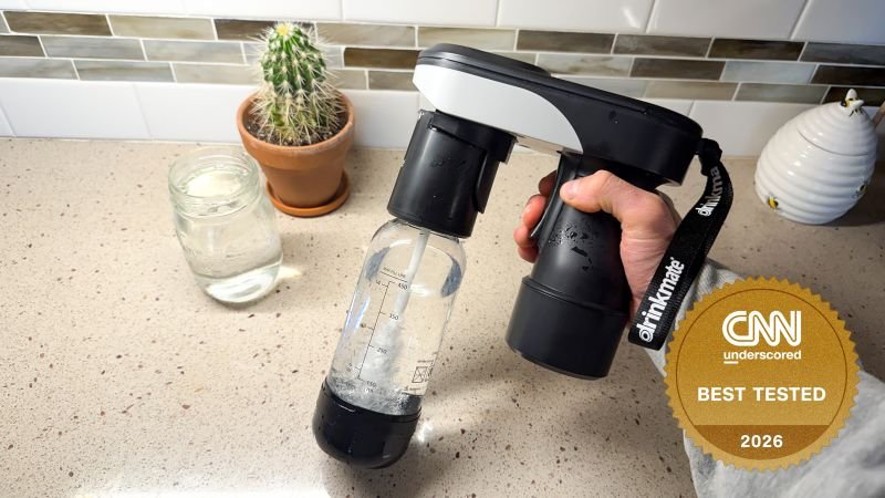 I tested 6 soda makers. These 2 make tasty drinks that won’t fall flat