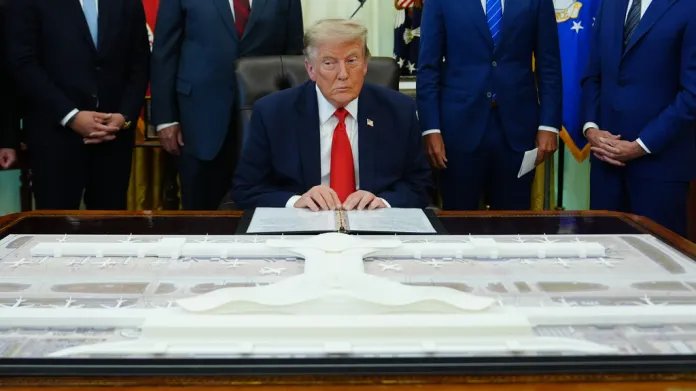 Trump Announces $22B Dulles Airport Overhaul