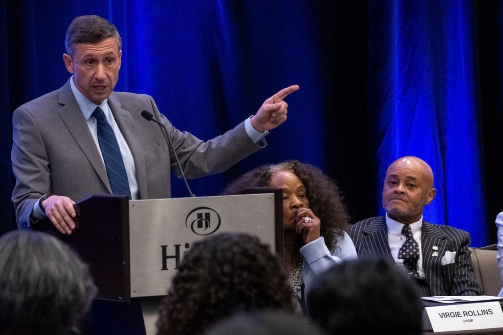 DNC Chair Martin Says Leftists Welcome in Democratic Party