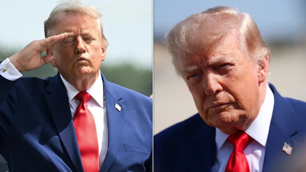 Trump’s Comments at Fallen Soldiers Ceremony Anger Gold Star Families