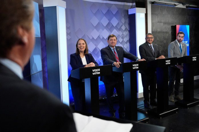 Shah and Jackson Lead Maine Senate Race Against Collins