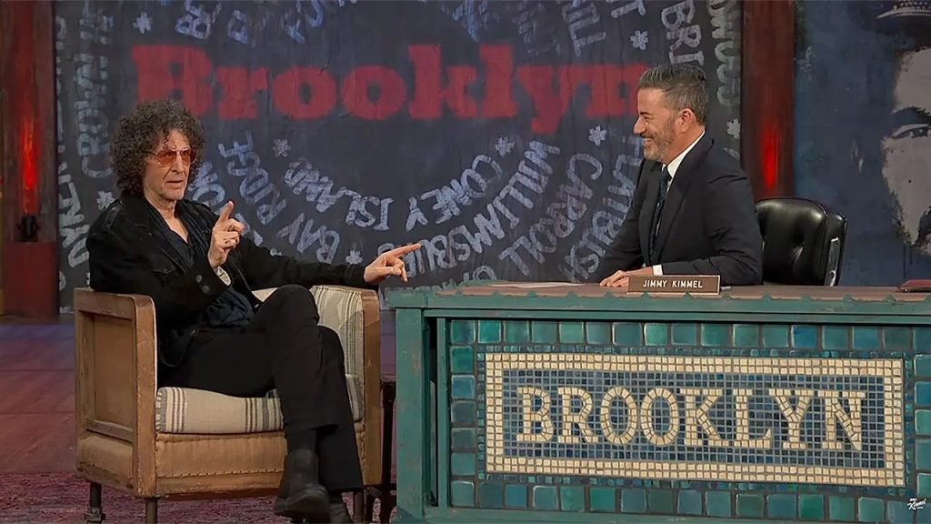 Howard Stern Defends Kimmel Amid ABC Show Cancellation Speculation