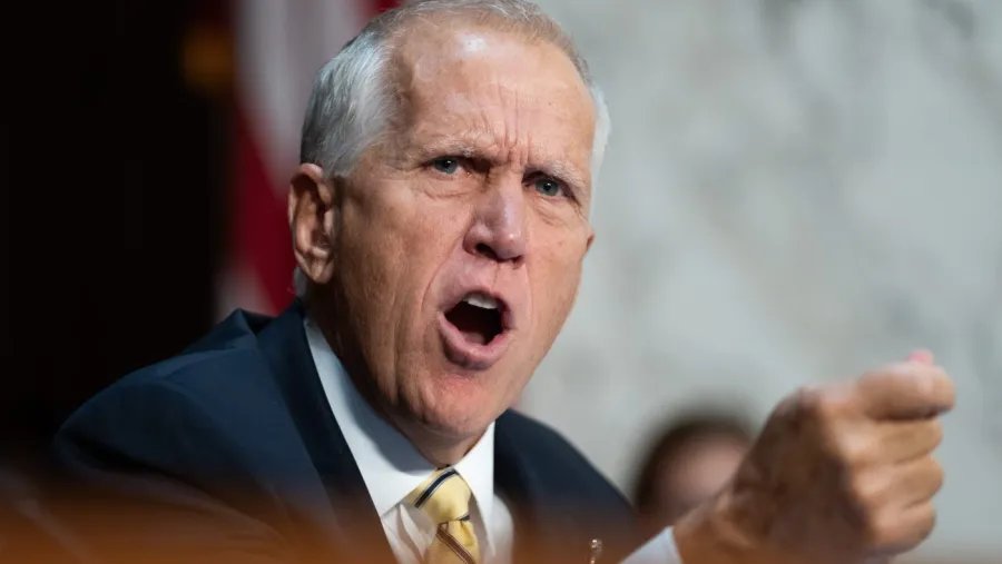 Tillis Threatens to Block Trump’s Voter ID Bill