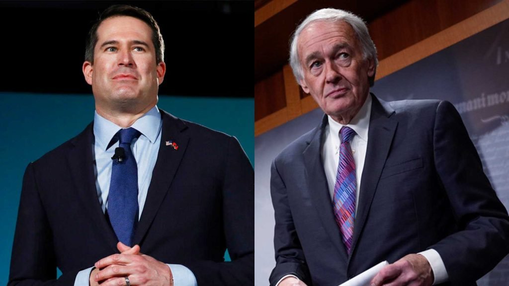 Moulton and Markey Clash Over AI and Trans Athletes