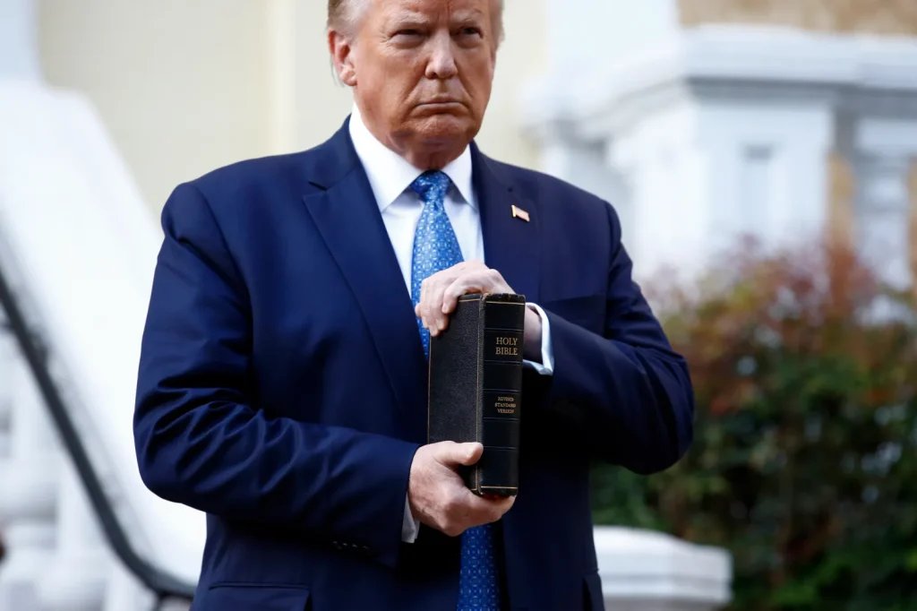 Trump’s Support Surges With Protestants, Drops With Catholics