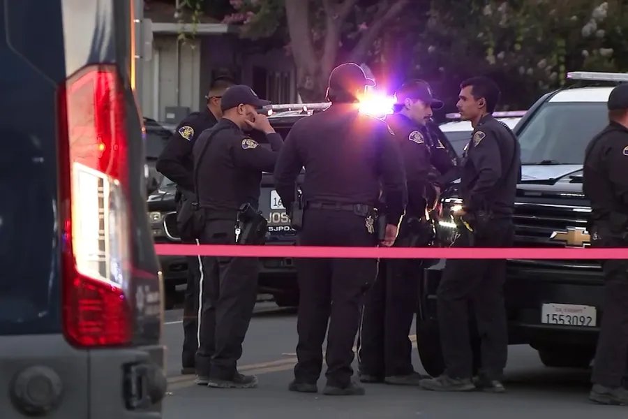 Officer shot in San Jose home, suspect killed
