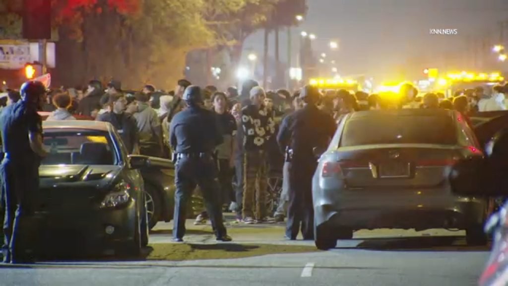 LAPD and Sheriff’s Department Unite to Curb Harbor Gateway Street Takeover