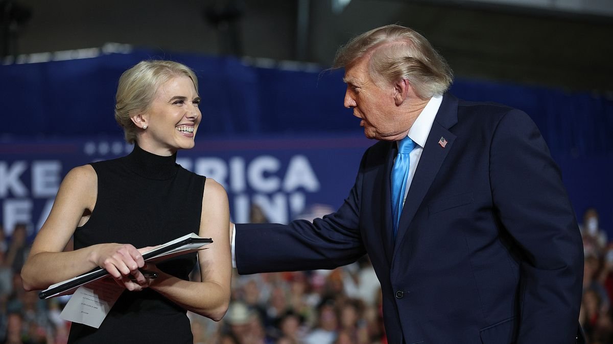 'I'm Donald Trump's relative and know reason he keeps Natalie Harp close'