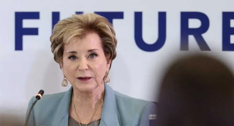 Linda McMahon Defends AI in Schools Despite Teacher Backlash
