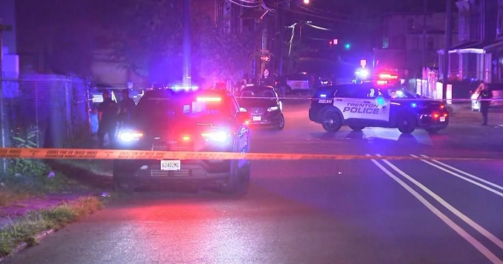10 Shot in Trenton; Gunman Still at Large
