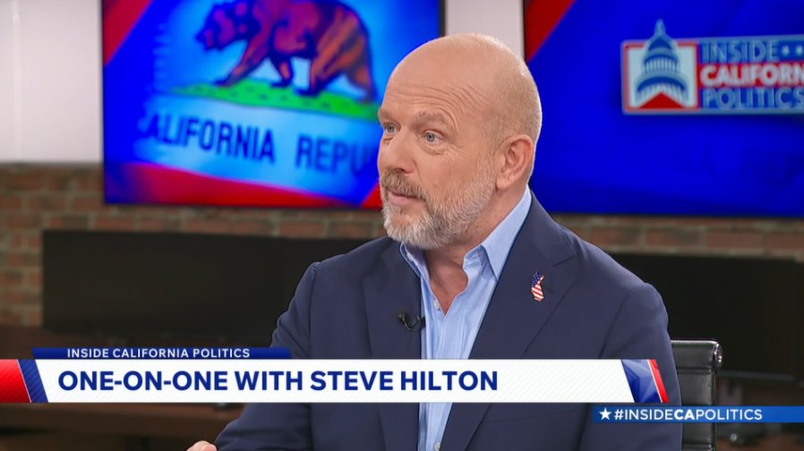 Hilton Challenges Becerra to Gubernatorial Debate