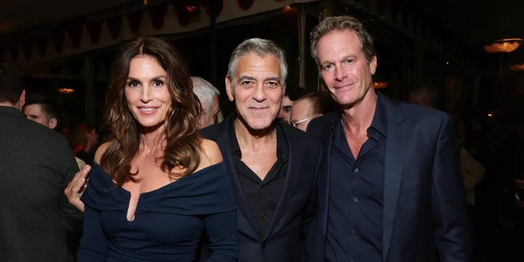 Clooneys Support Cindy Crawford After Son Presley’s Tragic Overdose