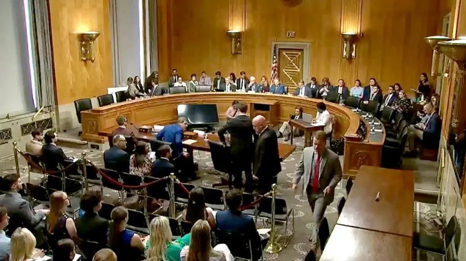 All Democrats Skip Fraud Hearing—Why the No-Show?