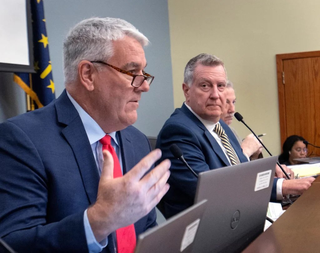 Former IURC Chair Sues Gov. Braun Over Firing