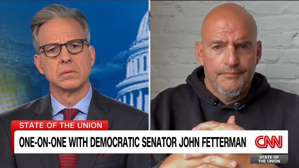 Fetterman: Democrats Turning Against Israel