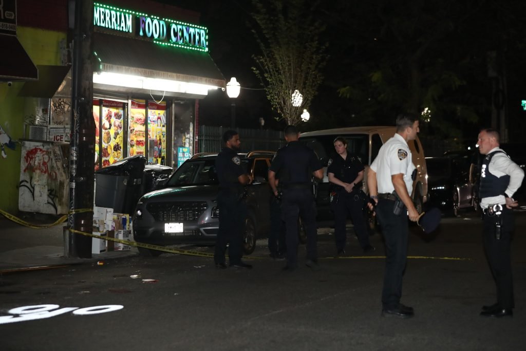4 shot across NYC overnight: woman hit by stray bullet