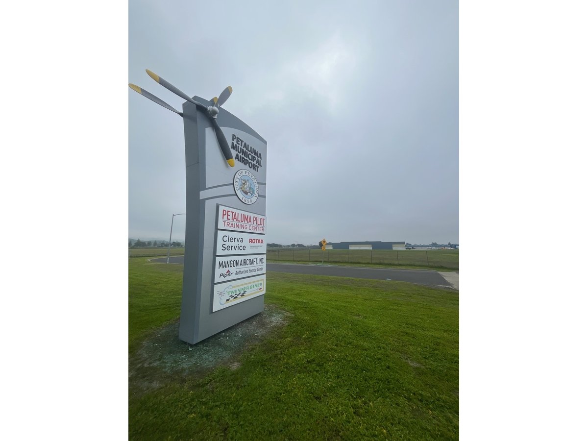Airplane Crashes At Local Golf Club, 2 Aboard