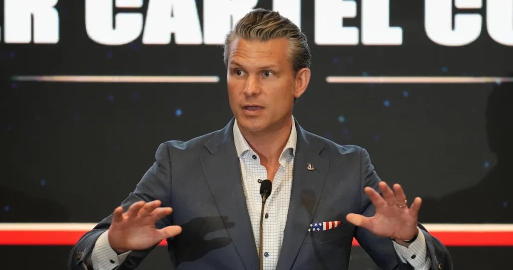 Fired Stars and Stripes Journalists Sue Hegseth