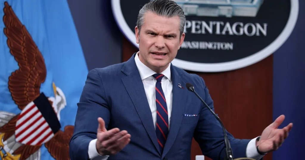 Fired Journalists Sue Hegseth Over Pentagon Firings