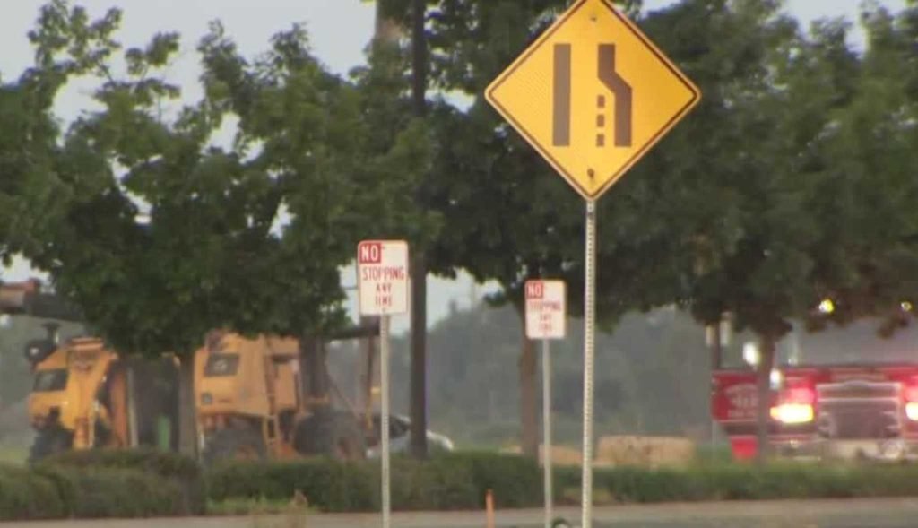 Tesla and tractor collide in fiery Elk Grove crash