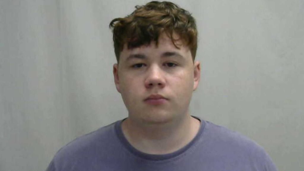 19-year-old charged with raping child at college