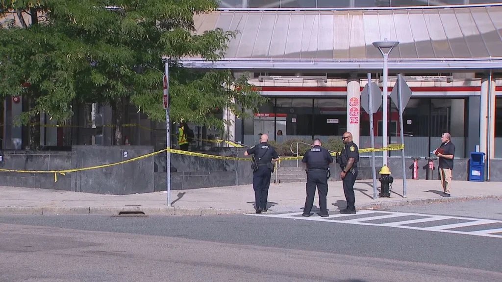 Man stabbed at Boston MBTA station—suspect still at large?