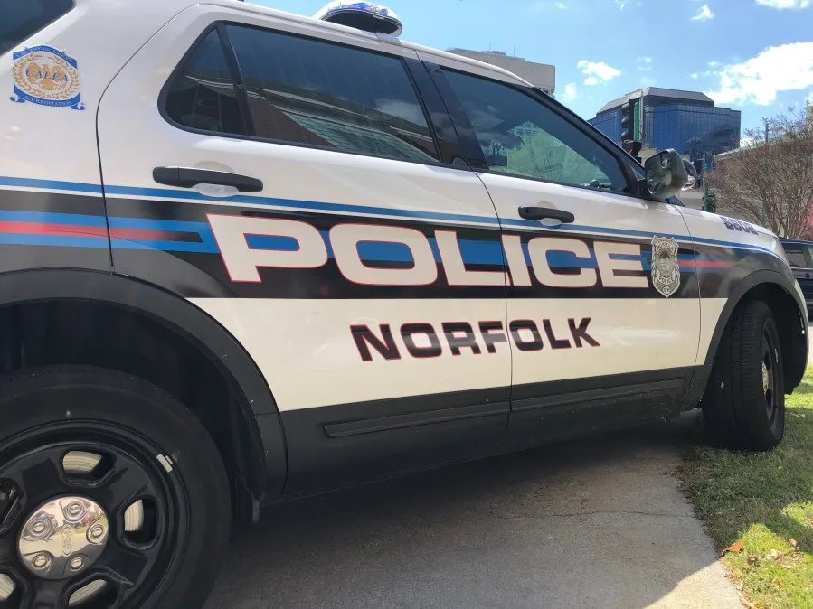 Two shot in Norfolk, location still unknown