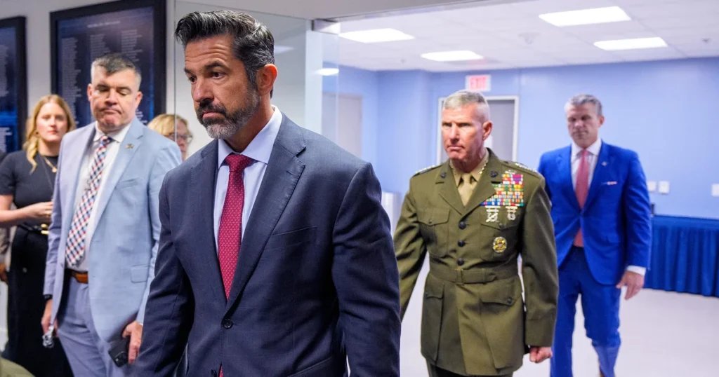 Hegseth Picks Parnell for Army Secretary Role