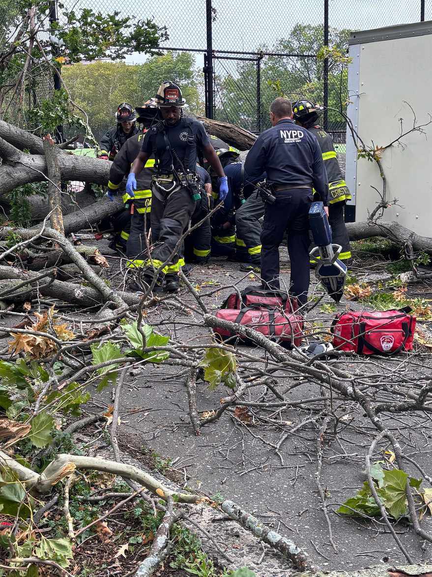 NYCHA handyman killed by storm known as ‘Mr. Fix-it,’ died working overtime — how teary locals recognized body