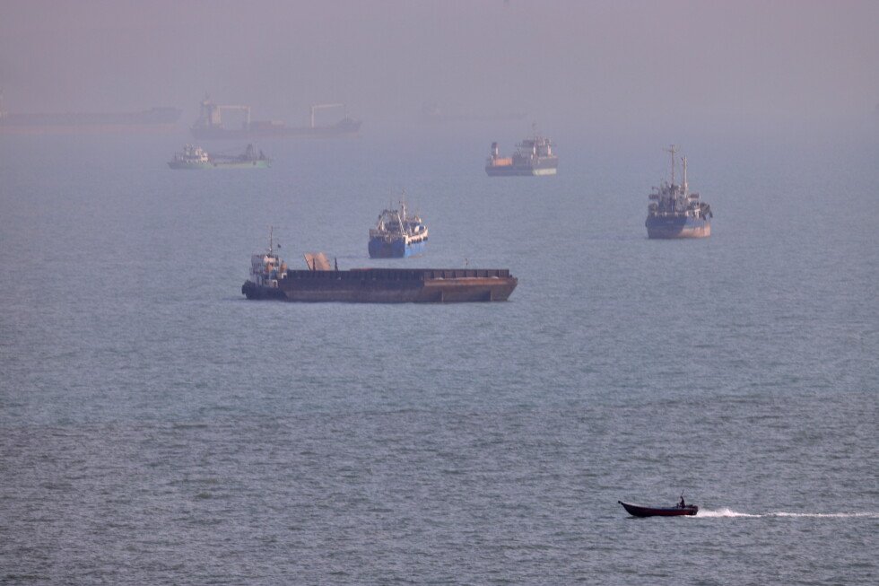 US military says it destroyed 2 small Iranian boats trying to steal a drone