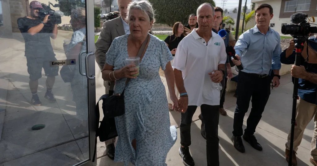 Trial starts for 3 accused in surfer killings in Mexico