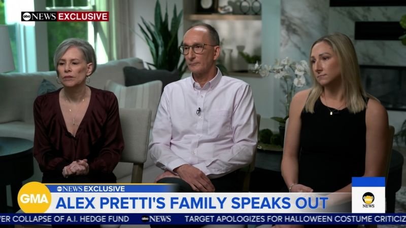 Family of Alex Pretti Criticizes Delayed Justice in GMA Interview