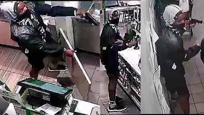 Armed Robber Still at Large in Northwest Houston