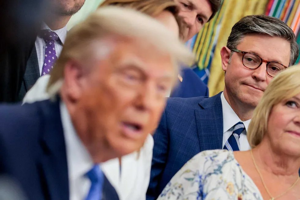 Mike Johnson Distances Kushner from Trump Meeting