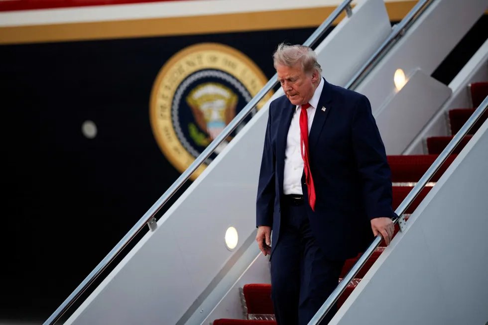 Trump Cuts Benefits as Red-State Residents Sell Blood