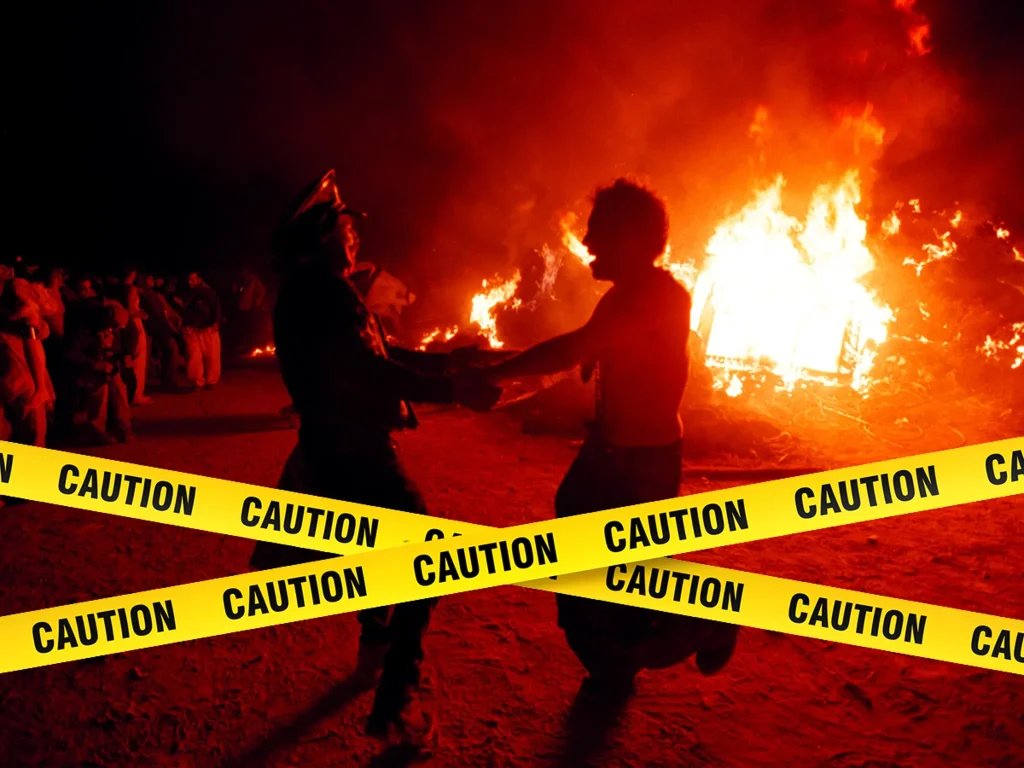 Man Dies at Burning Man During Medical Emergency