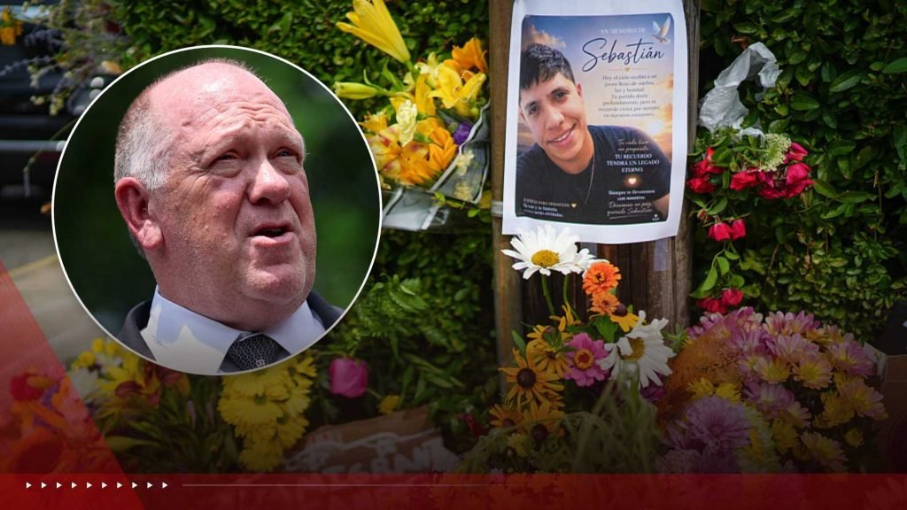 ICE Officer’s Vetting Under Review After Maine Shooting