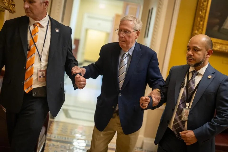 McConnell Discharged From Rehab Before 5-Week Break
