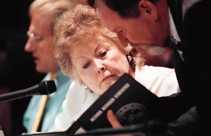 Former Nevada Senator Ann O’Connell Dies at 92