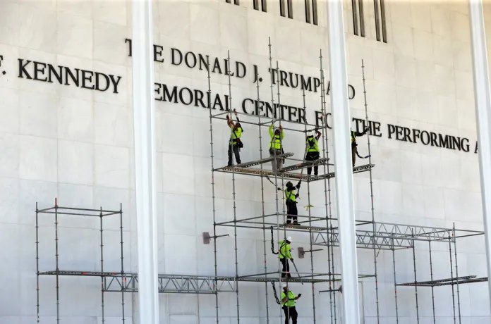 Kennedy Center Board Votes to Add Trump’s Name Despite Court Ban
