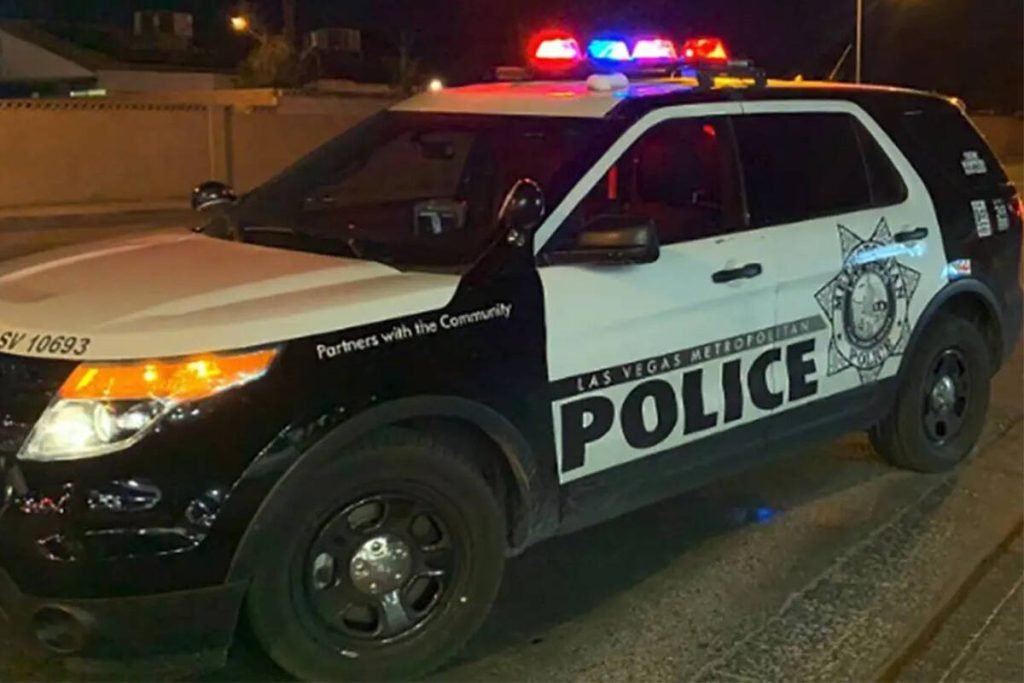 Struck by van in east Las Vegas, man dies days later