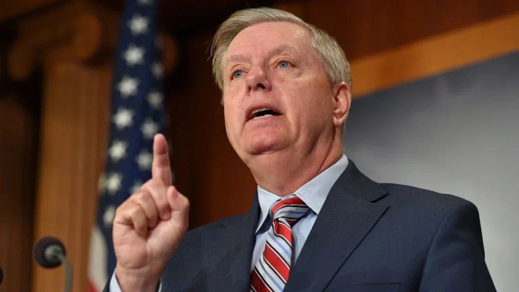 Graham Pushed Ukraine Peace Deal in Unseen Video
