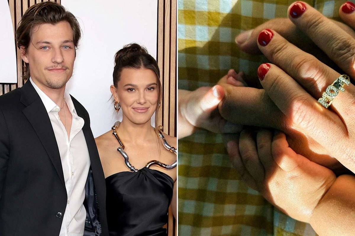 Millie Bobby Brown Shares First Photo of Her Second Baby with Jake Bongiovi: ‘Hi Little Guy’