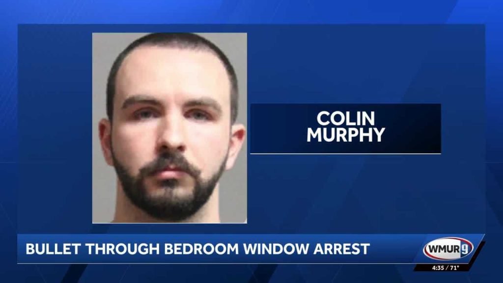 Bullet through bedroom window — man waited weeks to report