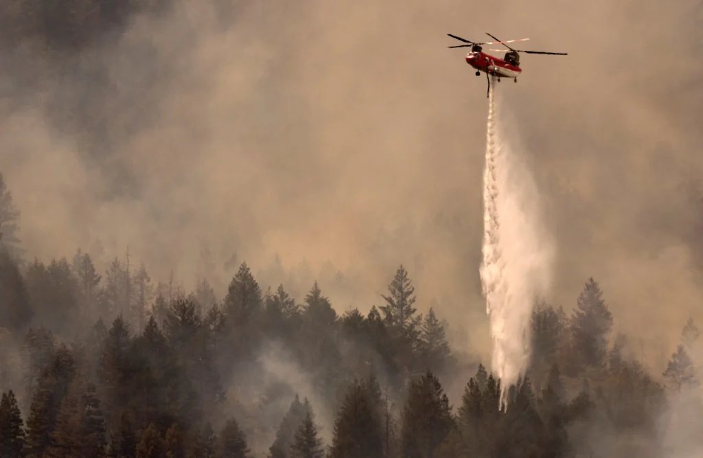 Winery worker charged with starting $56M fire
