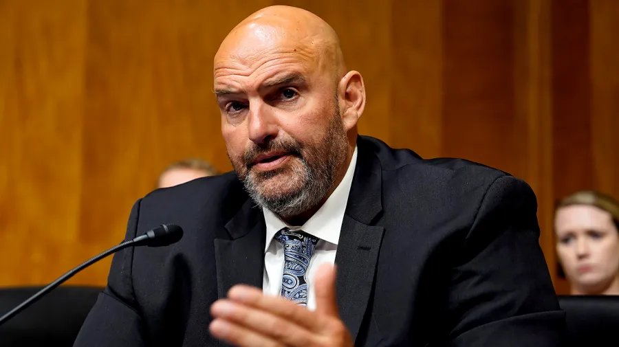 Fetterman Warns of Socialism Rise in Democratic Party