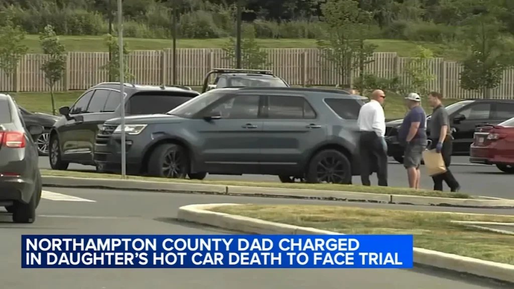 Dad charged with murder after toddler dies in hot car