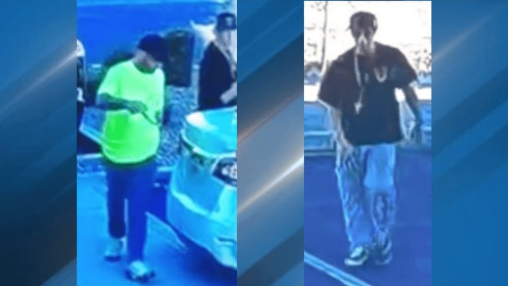 Two Suspects Wanted in Bakersfield Car Burglaries