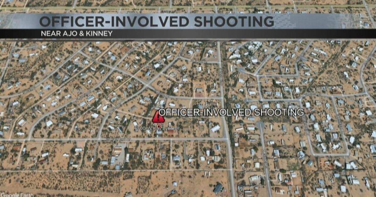 Man dies, no deputies hurt in PCSD officer-involved shooting on Tucson's southwest side