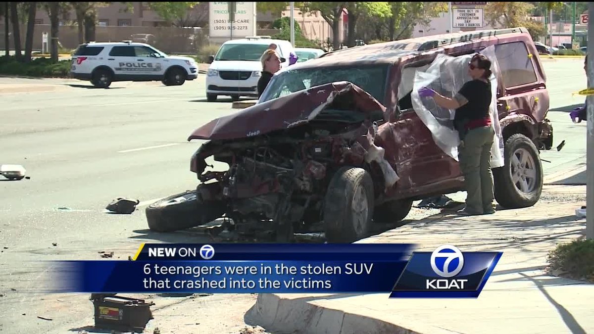 Teen Dead, Others Critical After Crash in SW ABQ